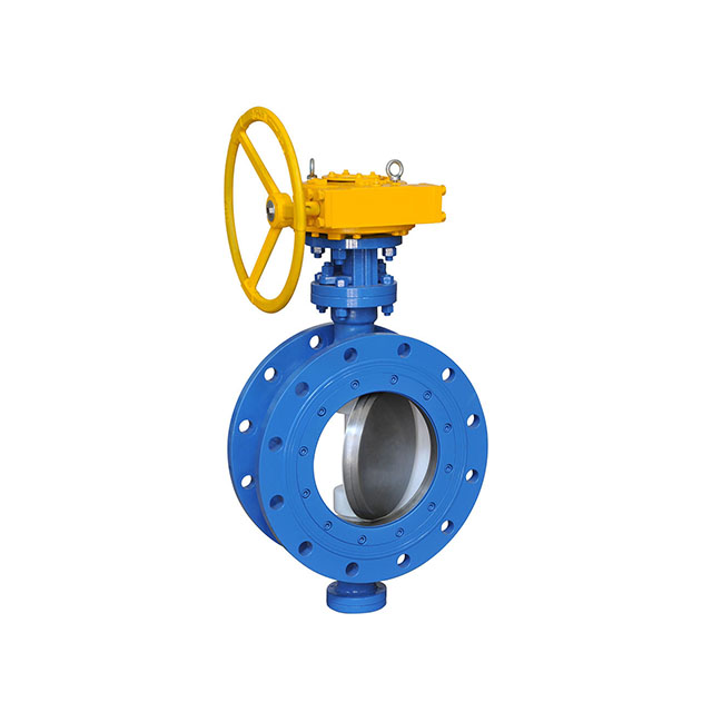 DOUBLE ECCENTRIC BUTTERFLY VALVES