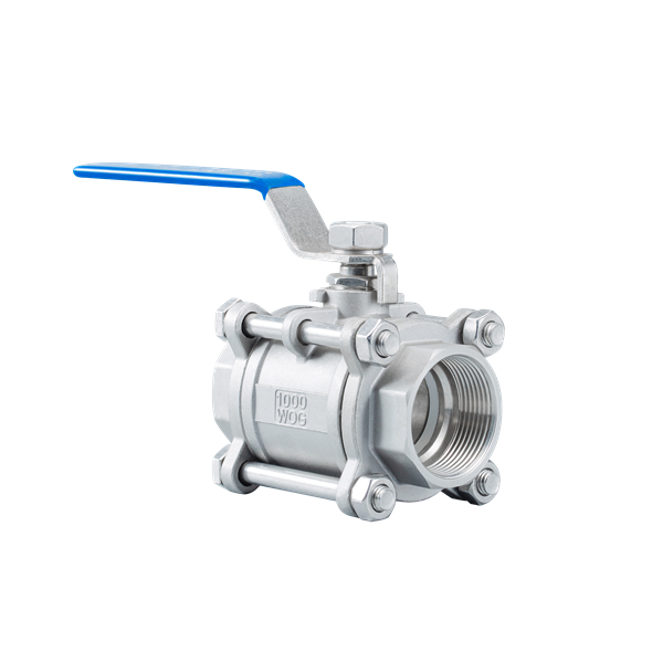 3-PIECE BALL VALVE