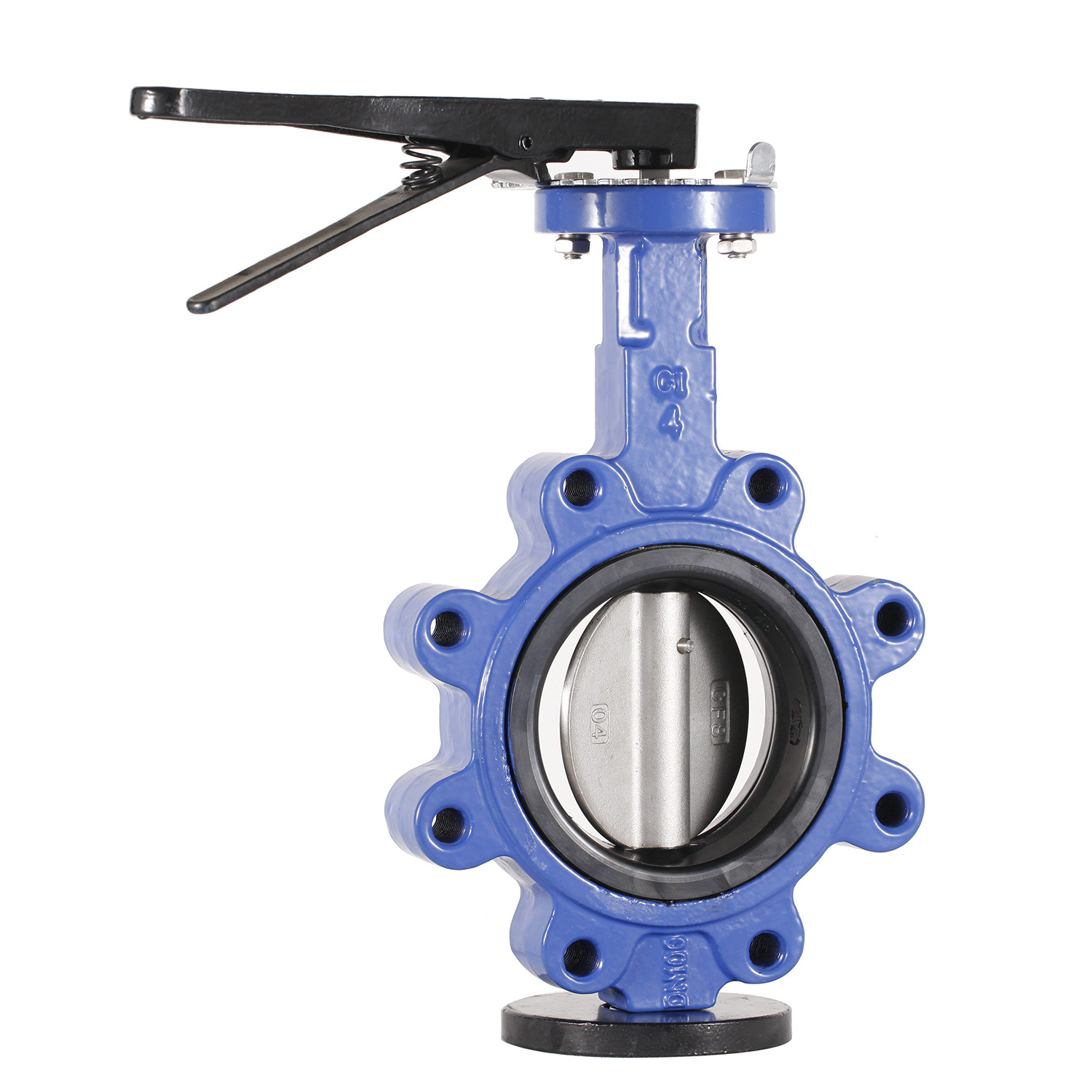 Pn10 Pn16 API ANSI DIN JIS Cast Iron Stainless Steel Wafer Lug Butterfly Valve - Image 4