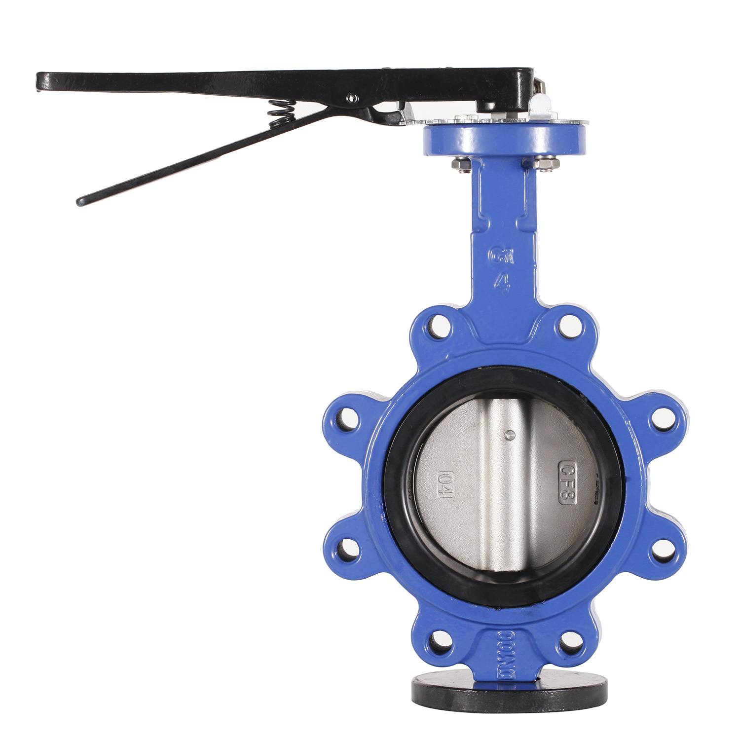 Pn10 Pn16 API ANSI DIN JIS Cast Iron Stainless Steel Wafer Lug Butterfly Valve