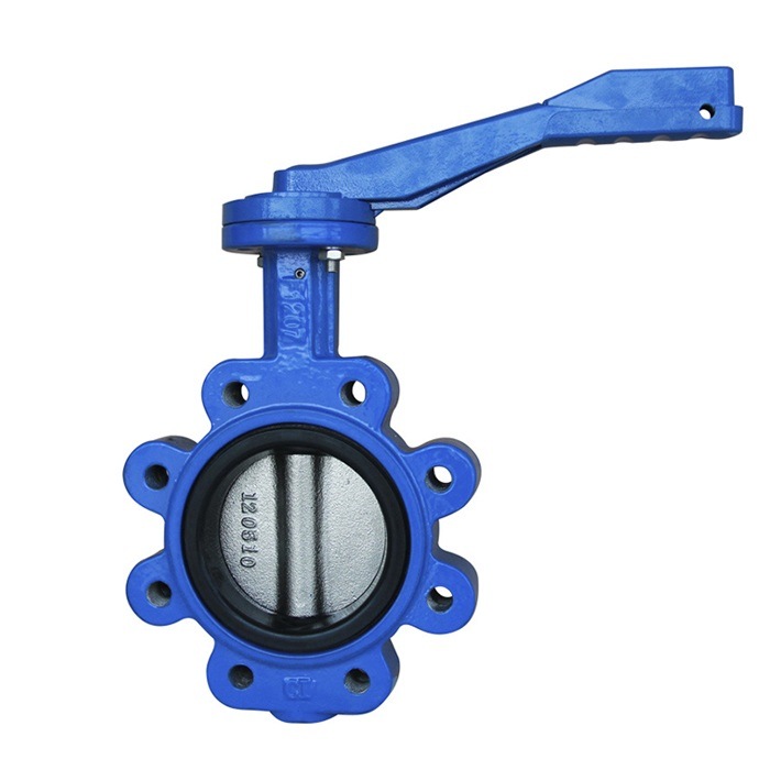 Pn10 Pn16 API ANSI DIN JIS Cast Iron Stainless Steel Wafer Lug Butterfly Valve - Image 3
