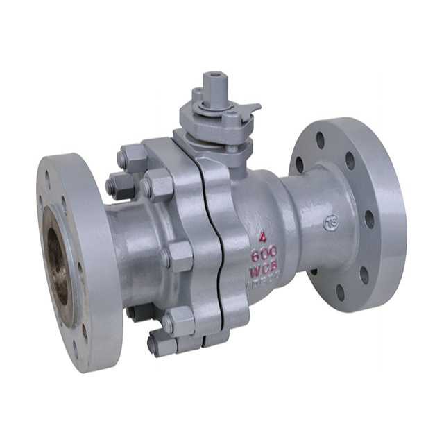 FLANGE CARBON STEEL BALL VALVE