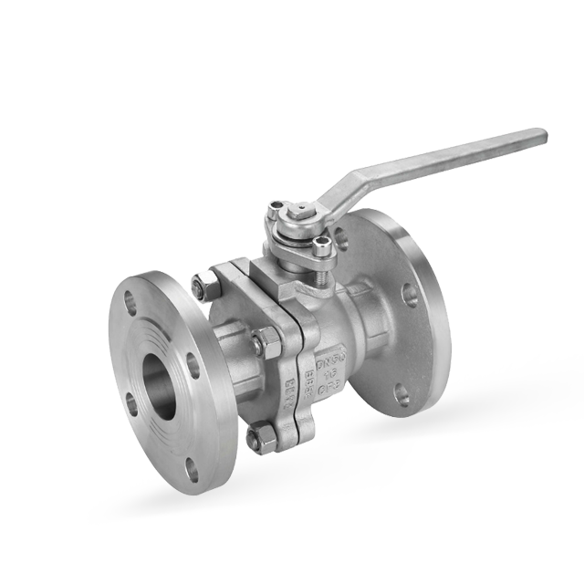 Pn25/40 Stainless Steel Flange Ball Valve