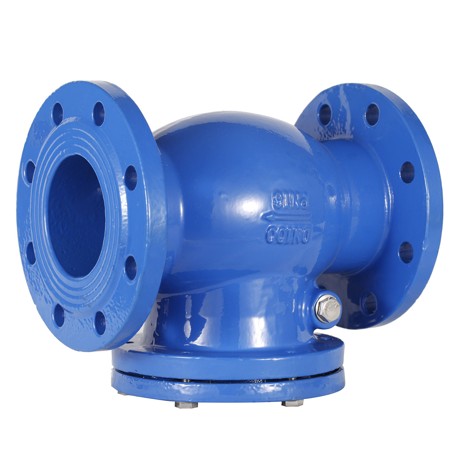 BS5163 flanged end swing check valve - Image 6