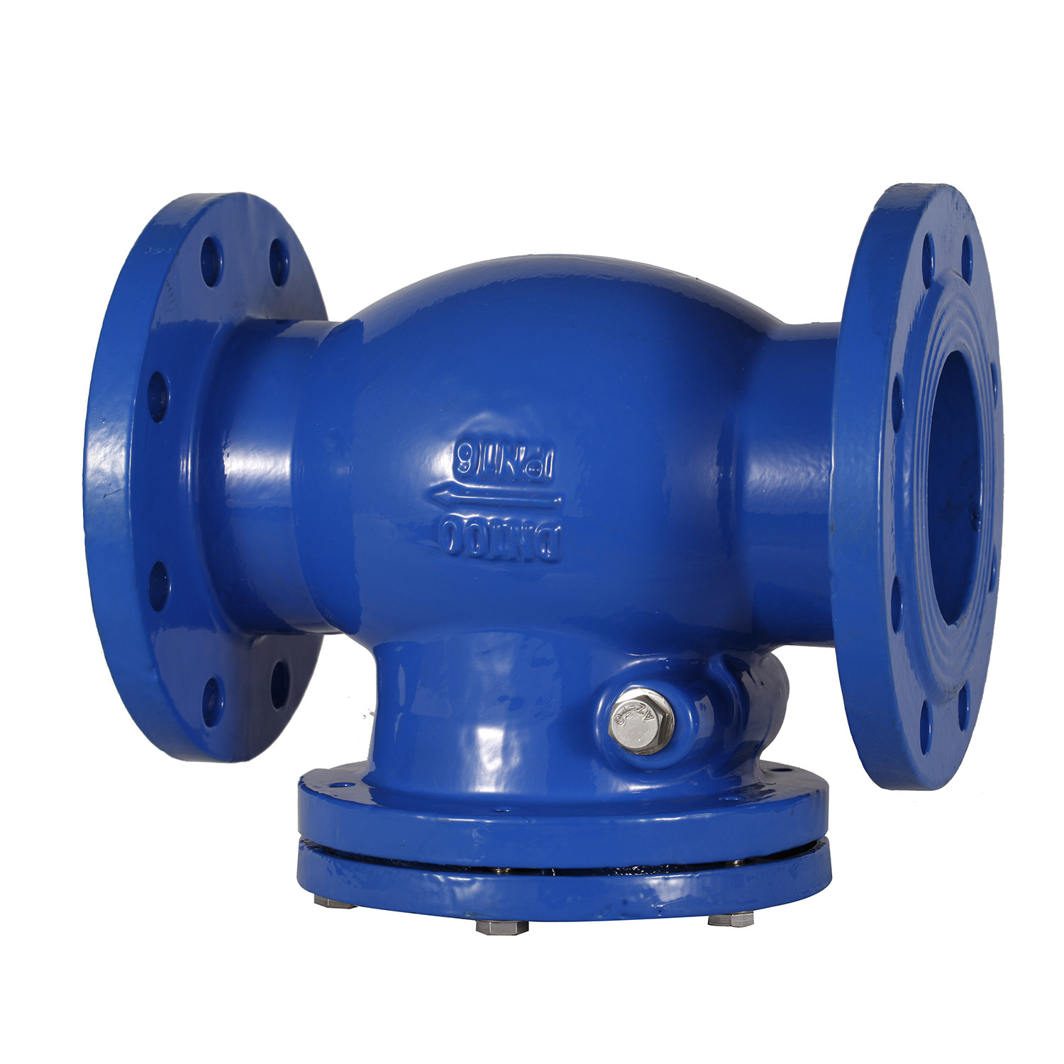 BS5163 flanged end swing check valve - Image 4