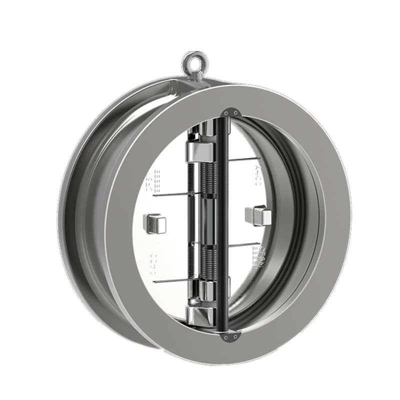 Stainless Steel Dual Plate check valve