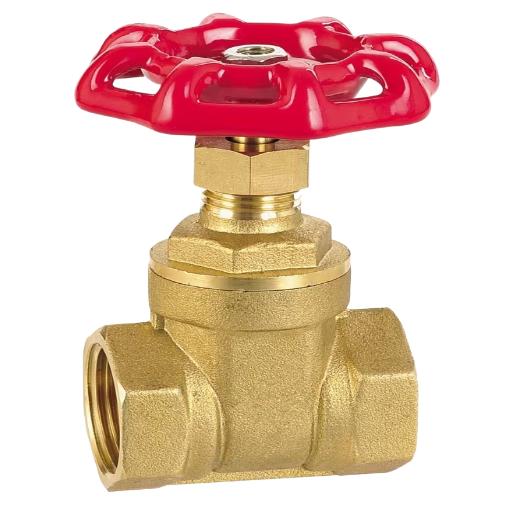 Brass Gate Valve DN15 DN50 1/2IN 2IN Water Pressure Regulator Valve Drain Valve Pipe Fittings
